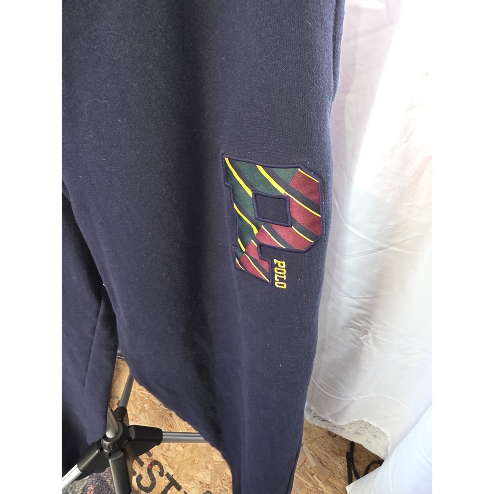 Polo Ralph Lauren Preppy Sweatpants‎ In An XL (18-20)young Mens Or Women.